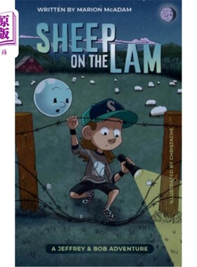 海外直订Sheep on the Lam: A Science Project on the Water Cycle Turns into a Mystery-Solv 绵羊在林中：一个关于水循环