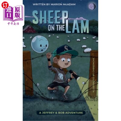 海外直订Sheep on the Lam: A Science Project on the Water Cycle Turns into a Mystery-Solv 绵羊在林中：一个关于水循环