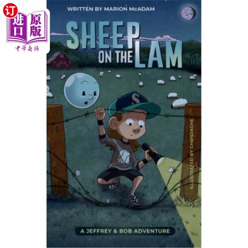 海外直订Sheep on the Lam: A Science Project on the Water Cycle Turns into a Mystery-Solv 绵羊在林中：一个关于水循环