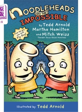 海外直订Noodleheads Do the Impossible 面条头做不可能的事