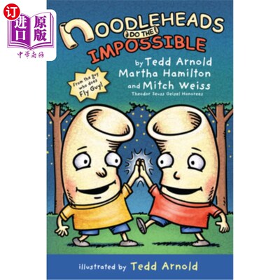 海外直订Noodleheads Do the Impossible 面条头做不可能的事
