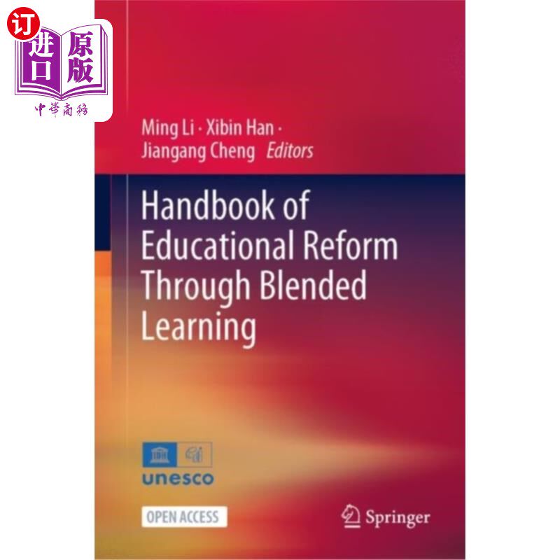 海外直订Handbook of Educational Reform Through Blended L... 混合式学习的教育改革手册