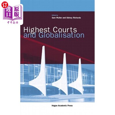 海外直订Highest Courts and Globalisation 最高法院与全球化