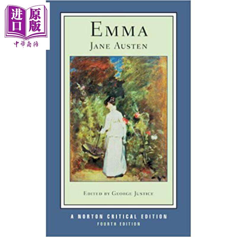 Emma 英文原版 艾玛 Jane Austen【中商原版】