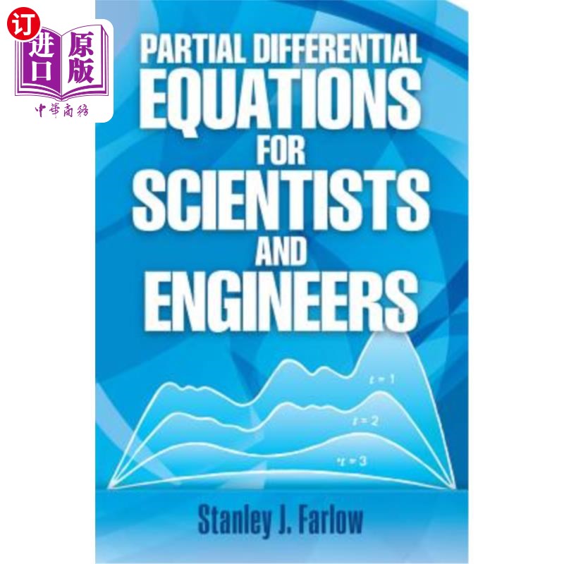 海外直订Partial Differential Equations for Scientists and Engineers 科学家和工程师用偏微分方程