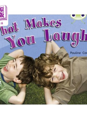 海外直订Bug Club Guided Non Fiction Year 1 Green A What Makes You Laugh? 虫子俱乐部指导的非小说第1年绿色A什么让你发笑？