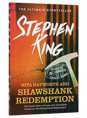 斯蒂芬金 丽塔 海华丝与肖申克的救赎 英文原版 Rita Hayworth and Shawshank Redemption Stephen King【中商原版】