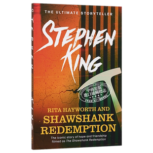 预售 斯蒂芬金 丽塔 海华丝与肖申克的救赎 英文原版 Rita Hayworth and Shawshank Redemption Stephen King【中商原版】