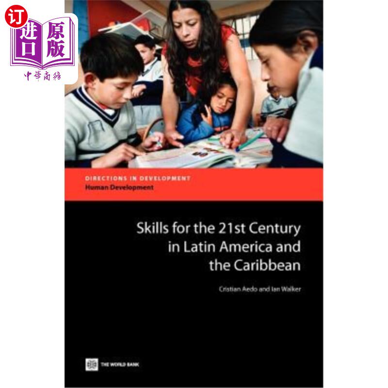 海外直订Skills for the 21st Century in Latin America and the Caribbean 拉丁美洲和加勒比地区21世纪的技能