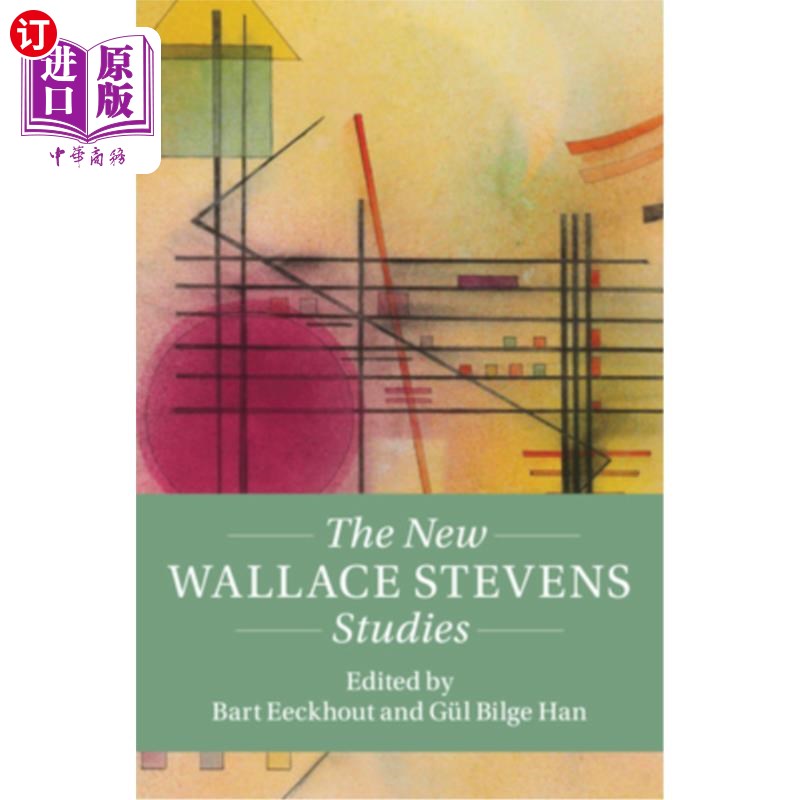 海外直订The New Wallace Stevens Studies 新华莱士史蒂文斯研究