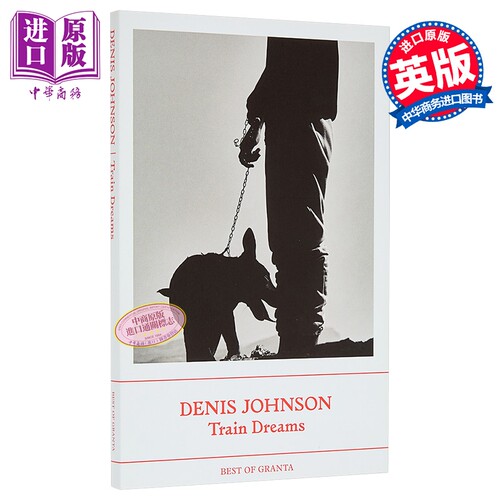 火车梦 奥斯卡金像奖提名 英文原版 Train Dreams Denis Johnson【中商原版】