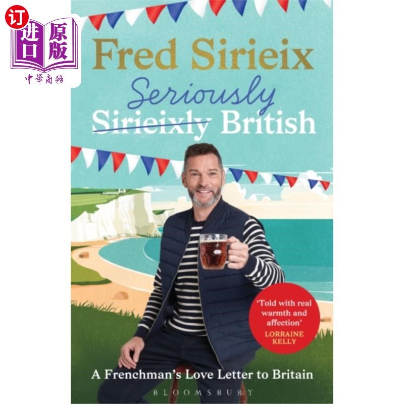 海外直订Seriously British 严肃的英国