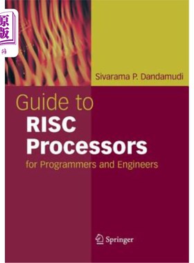 海外直订Guide to RISC Processors: For Programmers and Engineers RISC处理器指南:程序员和工程师