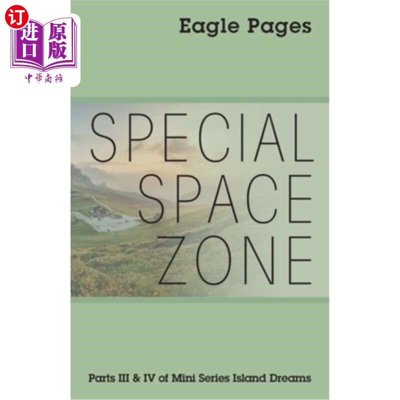海外直订Special Space Zone: Parts III & IV of the Mini Series Island Dreams 太空特区：迷你系列《岛屿之梦》第三、四