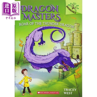 Roar Dragon 中商原版 章节书 The Masters 英文原版 学乐大树系列Branches Thunder 驯龙大师8 儿童小初文学