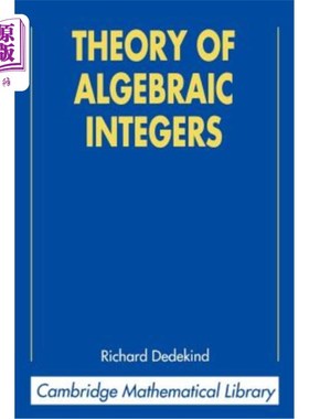 海外直订Theory of Algebraic Integers 代数整数理论