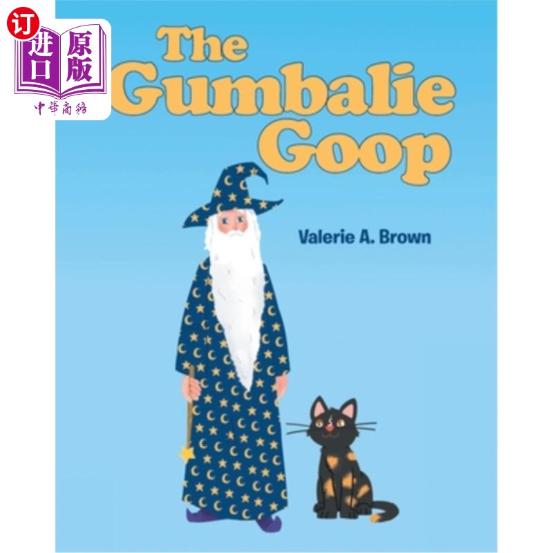 海外直订The Gumbalie Goop Gumbalie Goop