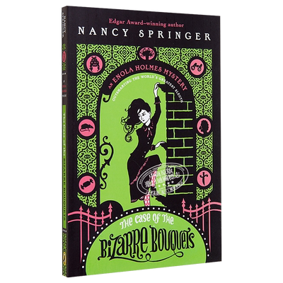 预售 夏洛克福尔摩斯周边书英文原版 天才少女福尔摩斯3 An Enola Holmes Mystery 福尔摩斯周边小说英文版 福尔摩斯小姐