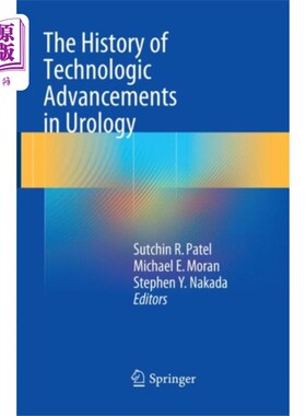 海外直订医药图书History of Technologic Advancements in Urology 泌尿外科技术进步史