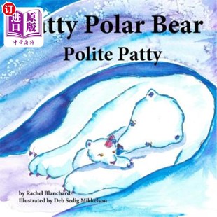 Polite Bear Patty 北极熊帕蒂 帕蒂 海外直订Patty 礼貌 Polar