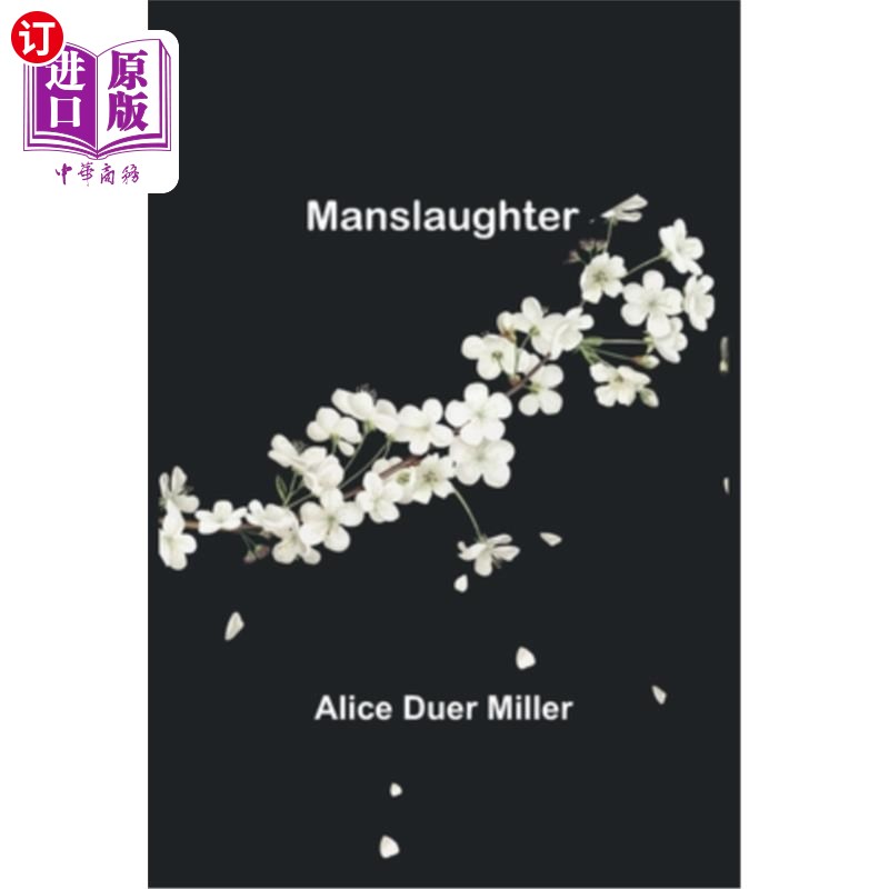 海外直订Manslaughter 过失杀人