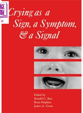 现货 作为迹象 症状与信号的哭泣 Crying As A Sign A Symptom And A Signal 英文原版 Ronald Barr wiley【中商原版】