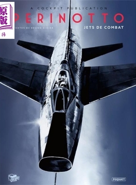 【法文版】法国航空艺术巨匠 Lucio Perinotto 飞机图集 第6卷 Artbook Lucio Perinotto  Artbook Perinotto 原版【中商原版