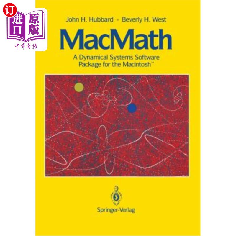 海外直订MacMath 9.2: A Dynamical Systems Software Package for the Macintosh(tm) MacMath9.2:Macintosh（tm）