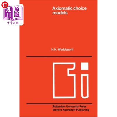 海外直订Axiomatic Choice Models and Duality 公理选择模型与对偶