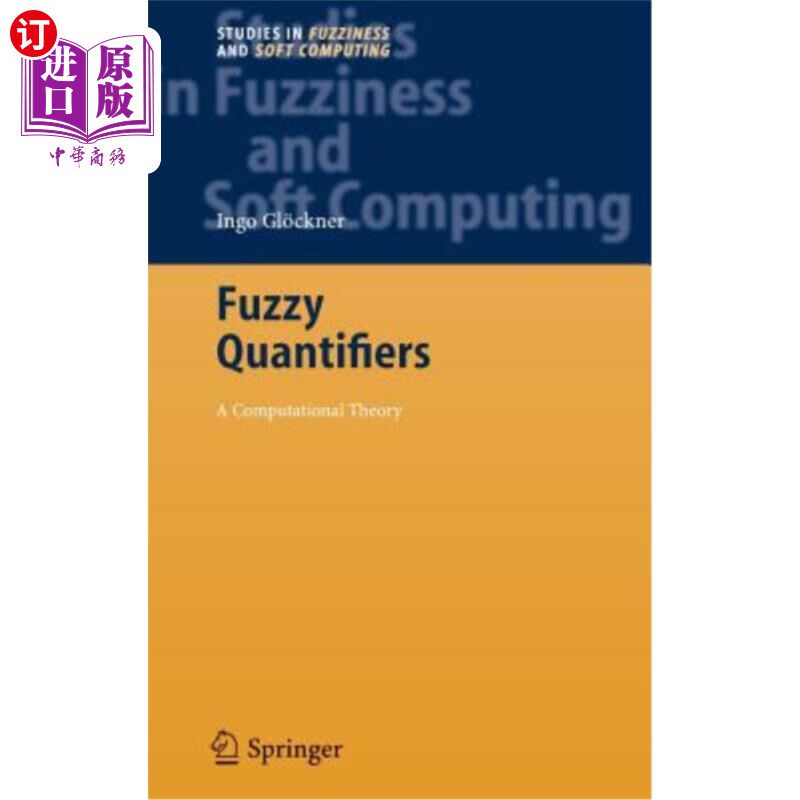 海外直订Fuzzy Quantifiers: A Computational Theory 模糊量词：一种计算理论