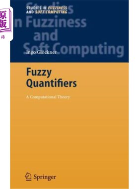 海外直订Fuzzy Quantifiers: A Computational Theory 模糊量词：一种计算理论