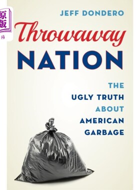 海外直订Throwaway Nation 脱口而出的国家