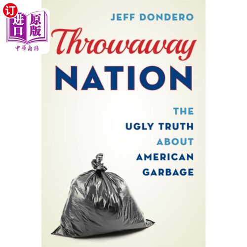 海外直订Throwaway Nation 脱口而出的国家