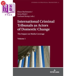 行动者 Criminal 国际刑事法庭是国内变革 海外直订International Do... Actors Tribunals