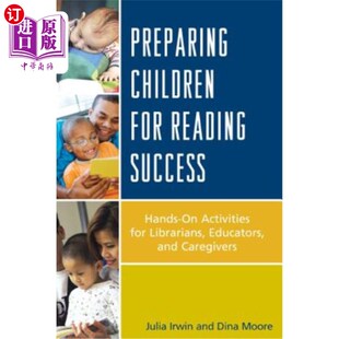 Educ 准备： Reading Activities Hands for Success 为孩子们做好阅读成功 海外直订Preparing Librarians Children