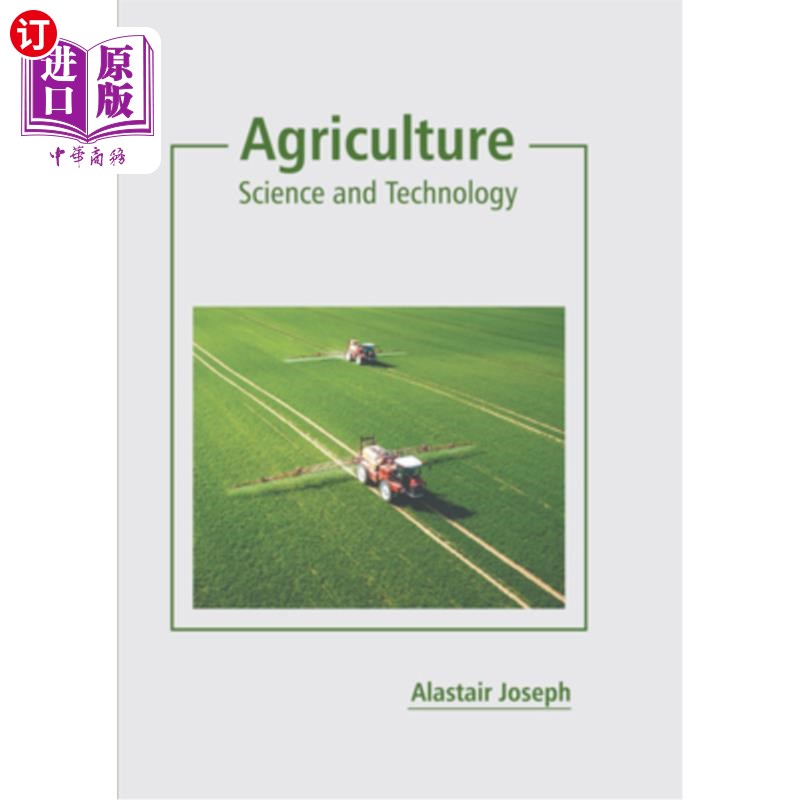 海外直订Agriculture: Science and Technology农业:科学和技术