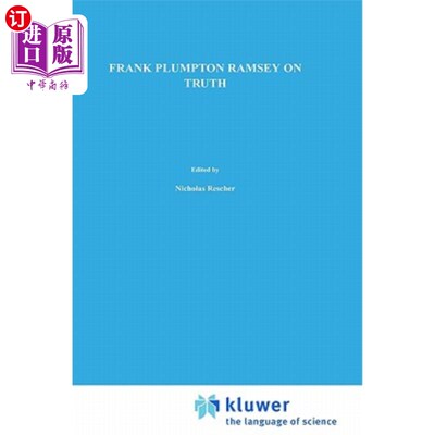 海外直订On Truth: Original Manuscript Materials (1927-1929) from the Ramsey Collection a 关于真相:原始手稿材