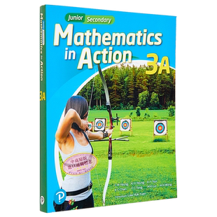 预售 Junior Secondary Mathematics in Action 3A Modular Binding 2022 ed with Concise All-in-One 3A 数学与生活【中商原版】
