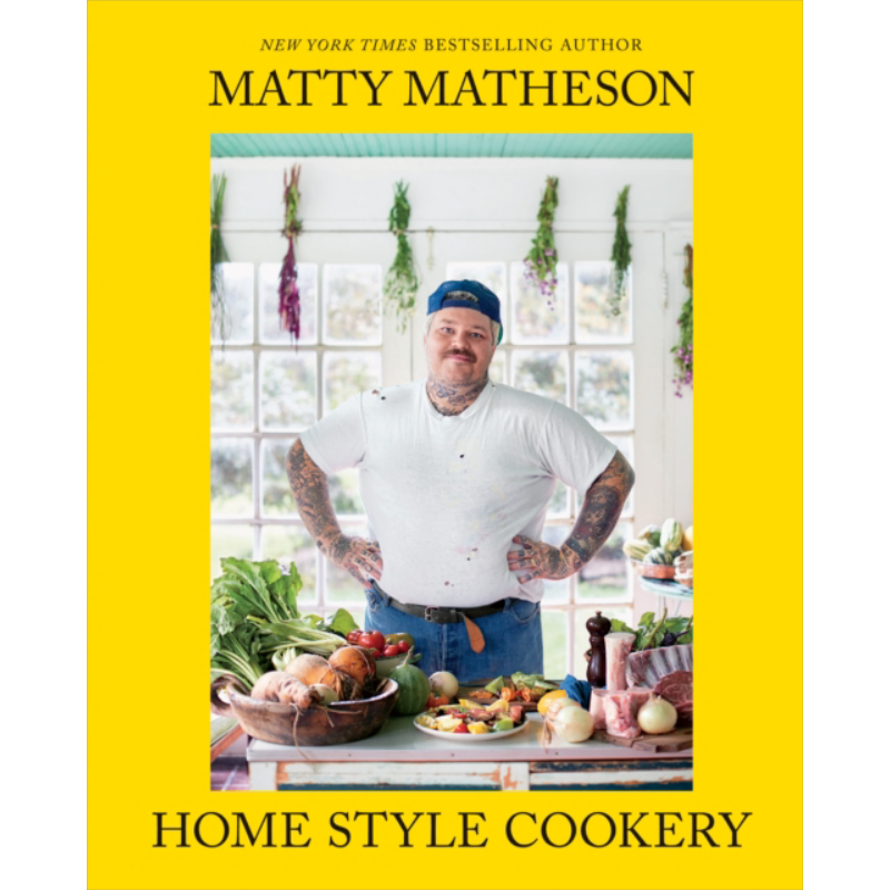 现货 马蒂 马西森 家庭式烹饪 大厨小吃美食节目主持人 英文原版 Matty Matheson Home Style Cookery【中商原版】