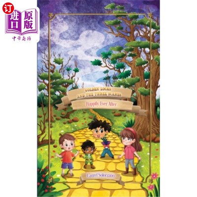 海外直订Golden Locks and the Three Scares 金锁和三次恐慌