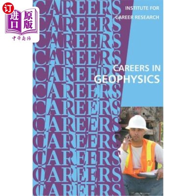 海外直订Careers in Geophysics