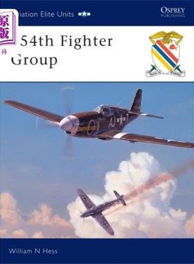 海外直订354th Fighter Group 第354战斗机集团
