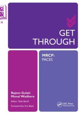 海外直订医药图书Get Through Mrcp: Paces 通过Mrcp:Paces