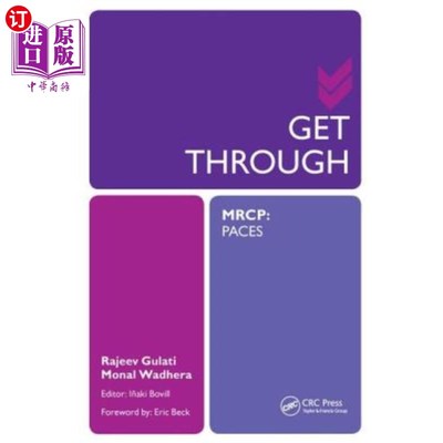 海外直订医药图书Get Through Mrcp: Paces 通过Mrcp:Paces