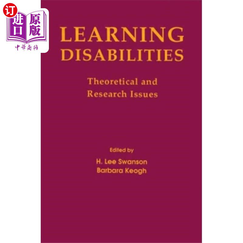 海外直订Learning Disabilities 学习障碍
