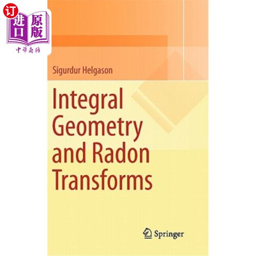 海外直订Integral Geometry and Radon Transforms 积分几何与氡变换