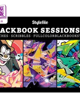 海外直订Blackbook Sessions V.5 Blackbook Sessions .5