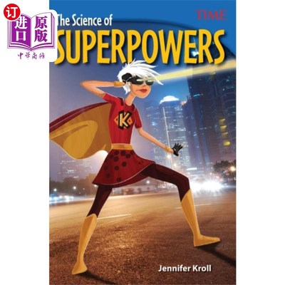 海外直订Science of Superpowers 超能力的科学