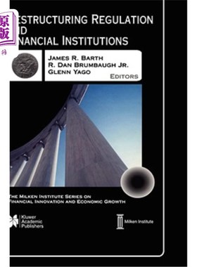 海外直订Restructuring Regulation and Financial Institutions 重组监管和金融机构