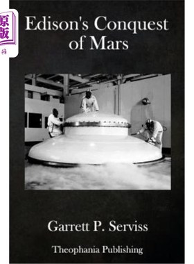 海外直订Edison's Conquest of Mars 爱迪生征服火星